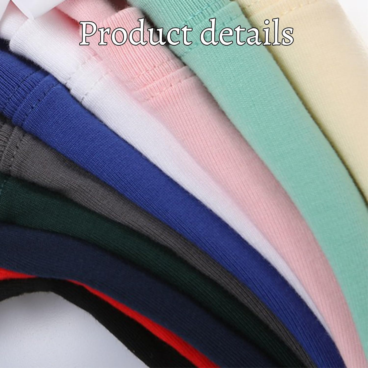 Custom Heavyweight Cotton Blank T-Shirt for Printing Soft Crew Neck Unisex Tee