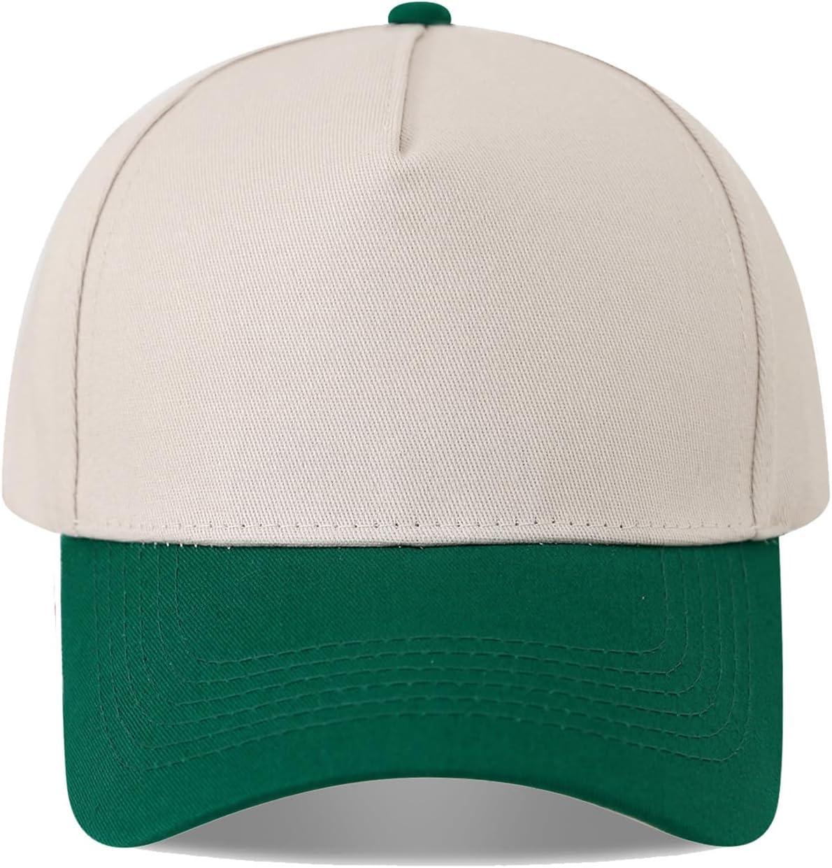 Blank Solid Color Dad Hat Bulk, Plain Cotton Unstructured Baseball Caps for Wholesale Resale