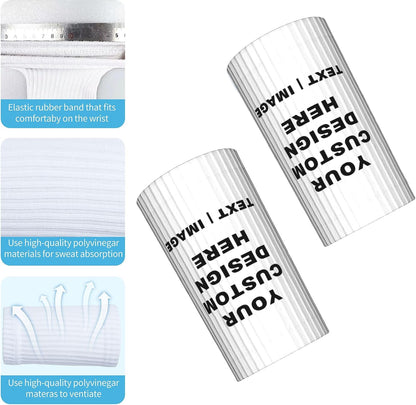 Custom Solid Color Wrist Sleeve for Sports Gym