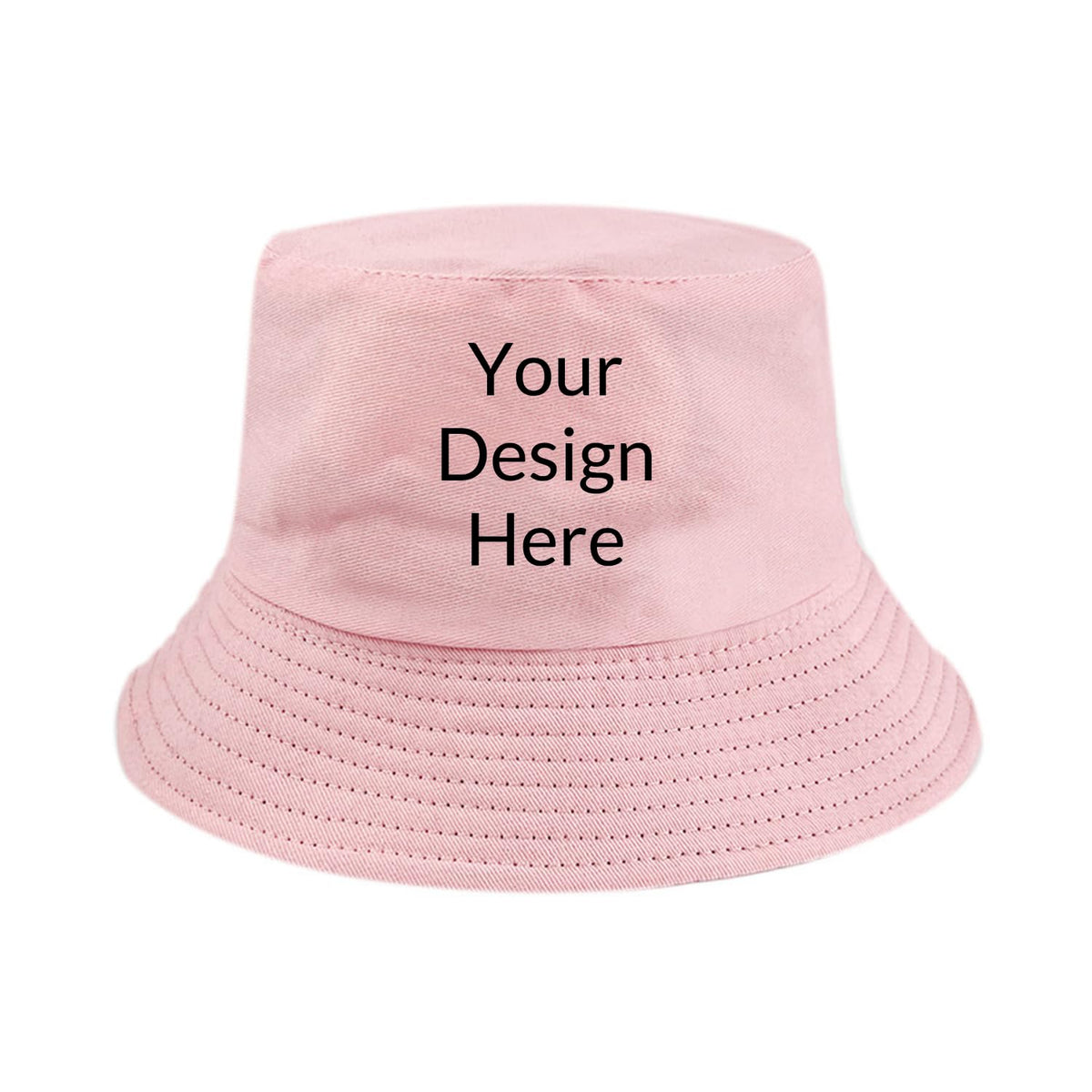 Custom Sun Hat Cotton Unisex Bucket Hats Summer Outdoor Fishing Cap