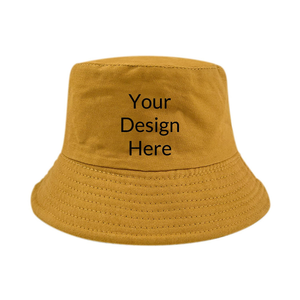Custom Sun Hat Cotton Unisex Bucket Hats Summer Outdoor Fishing Cap