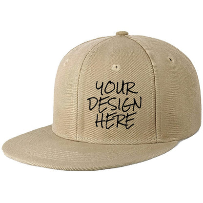 Printed Custom Your Picture Text Logo Unisex Personalized Adjustable Hat Baseball Cap