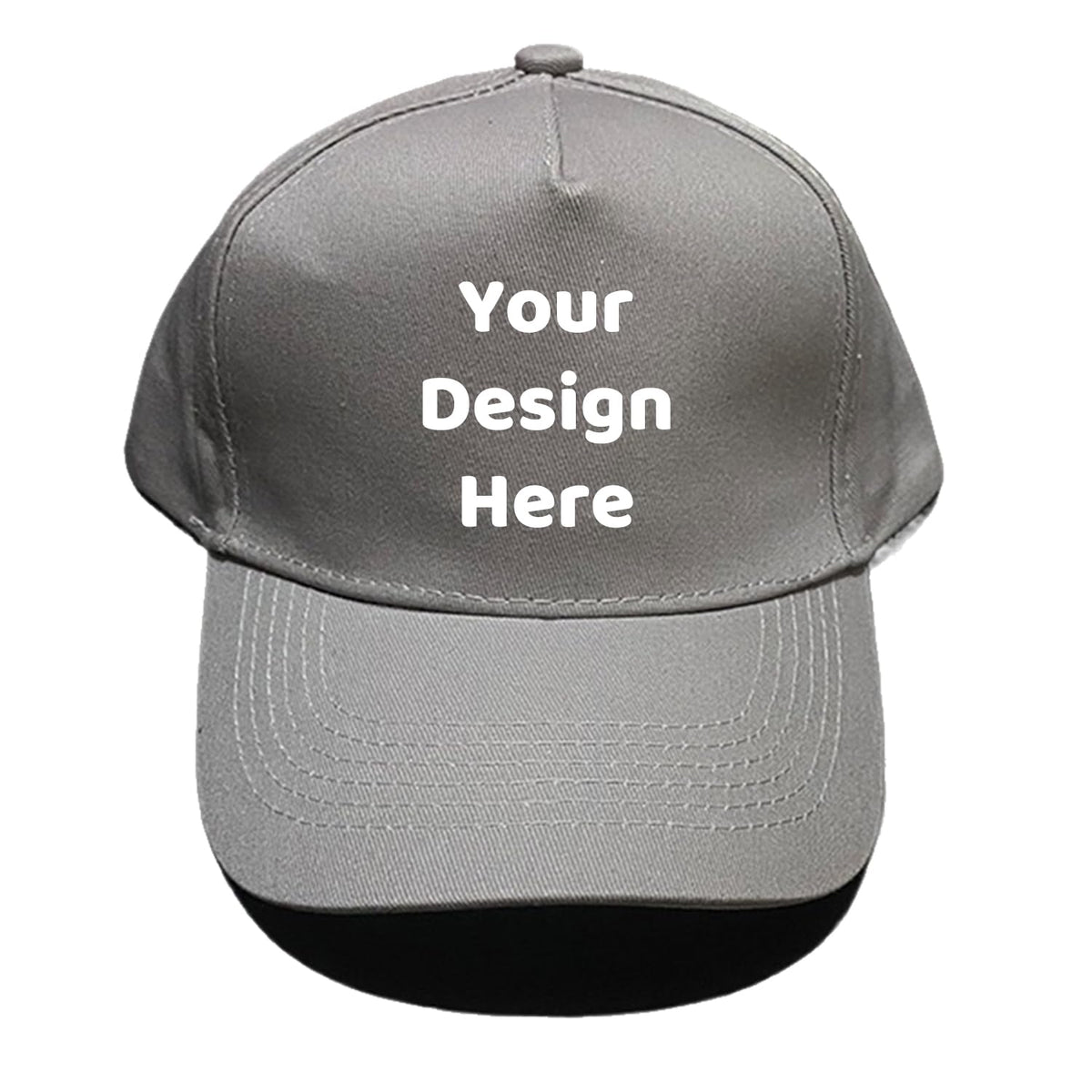 Custom Your Design Personalized 5 Panel Plain Adjustable Hat Unisex Baseball Cap