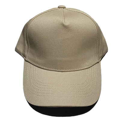 Plain Adjustable Hat Unisex Baseball Cap