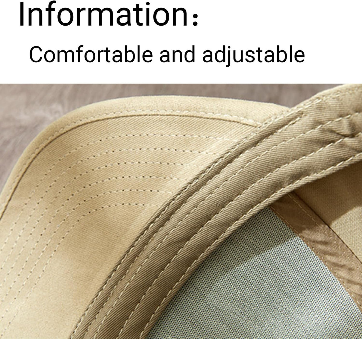 Personalized Cotton Washed Unisex Plain Adjustable Hat Custom Your Own Text Baseball Cap
