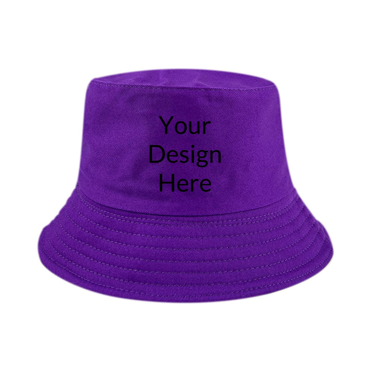 Custom Sun Hat Cotton Unisex Bucket Hats Summer Outdoor Fishing Cap