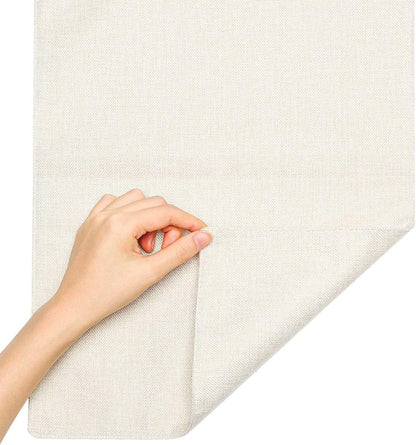 Sublimation Blank Garden Flag DIY Heat Transfer Welcome Banners for Indoor Outdoor Courtyard Decoration set of 24
