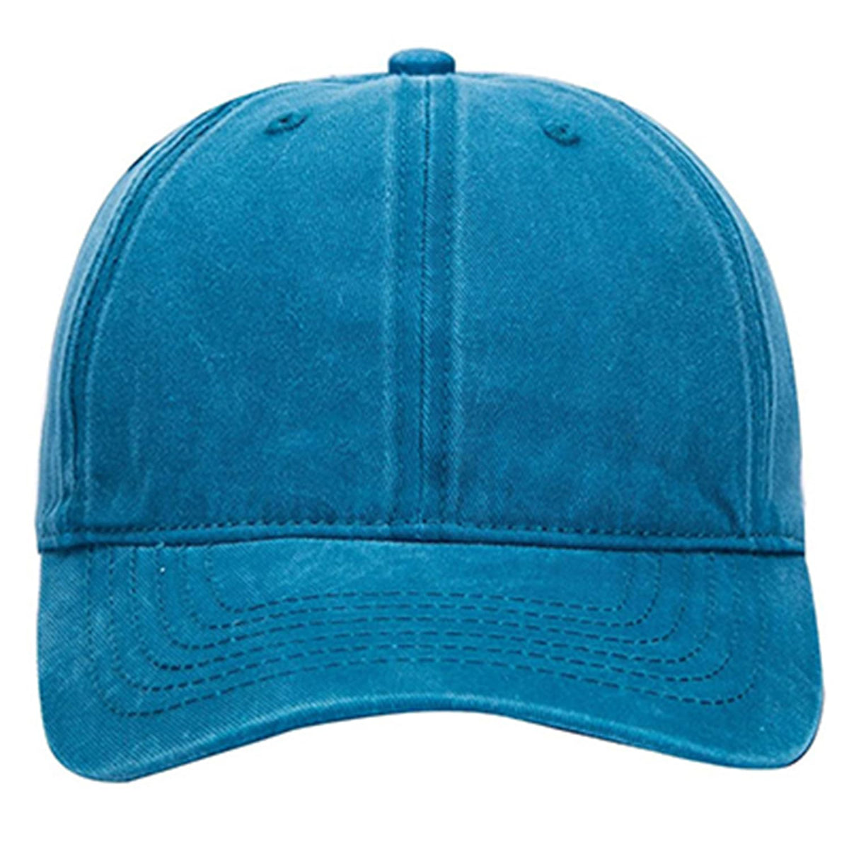 Plain Adjustable Hat Unisex Baseball Cap