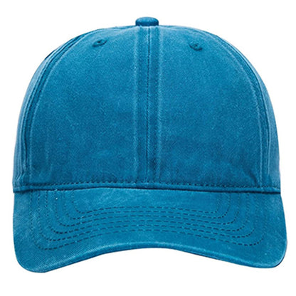 Plain Adjustable Hat Unisex Baseball Cap