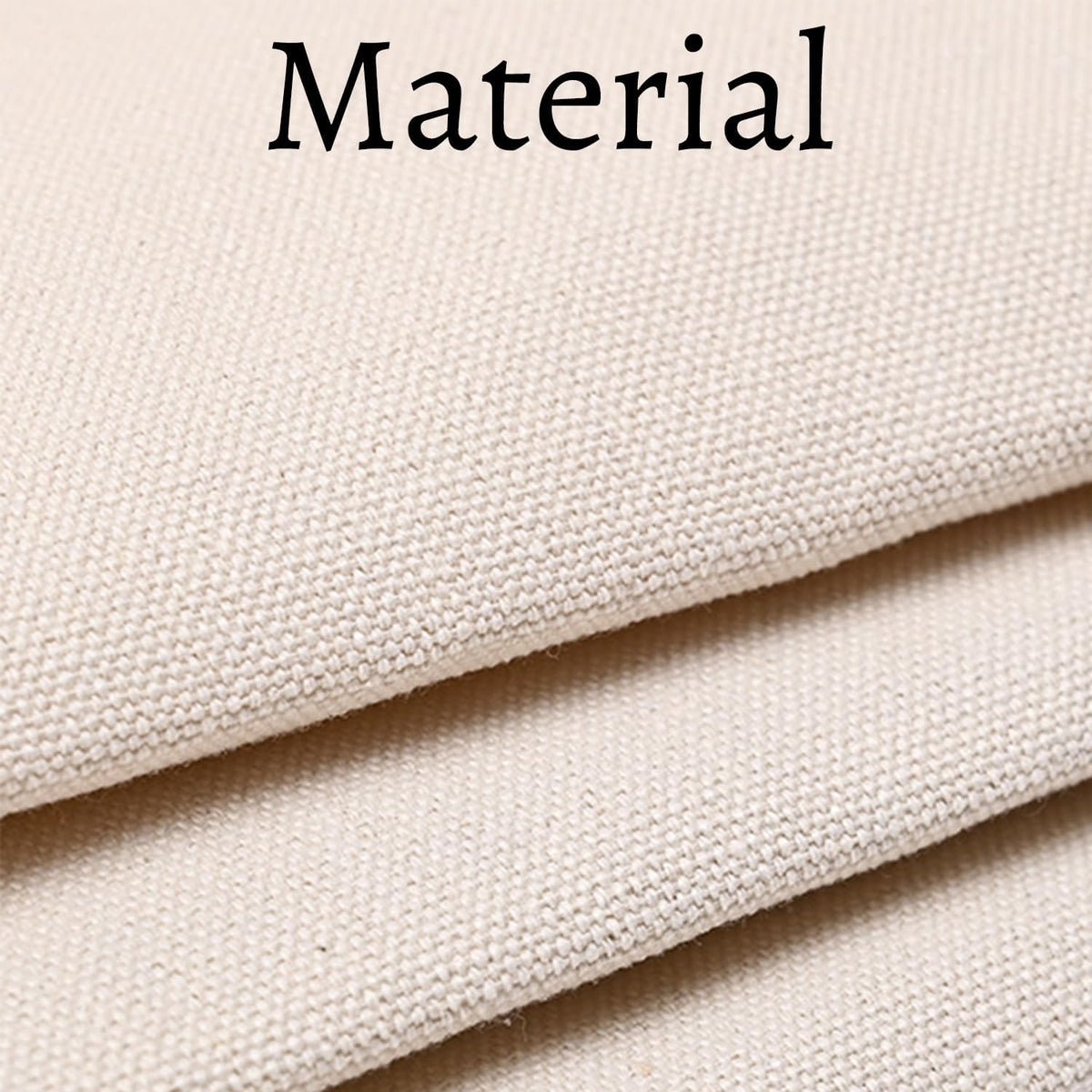 Custom Canvas Pencil Case Personalized Cosmetic Makeup Bag DIY Craft Zipper Bags Multifunctional Pouch Gift