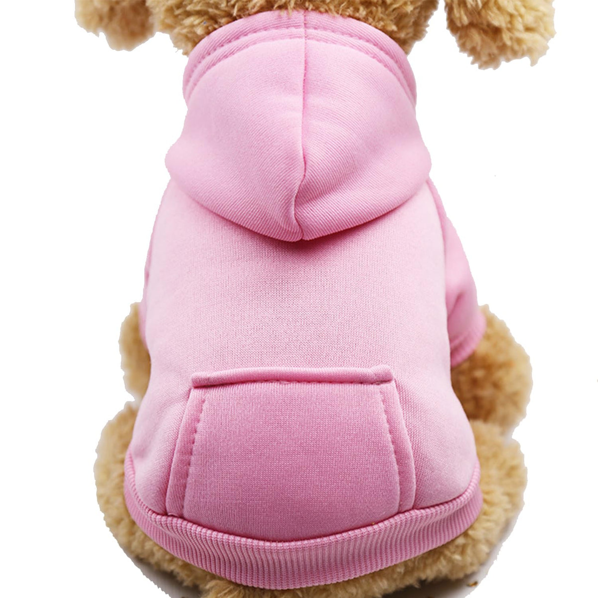 Custom Pet Hoodie for Dogs Cats, Warm Winter Pullover