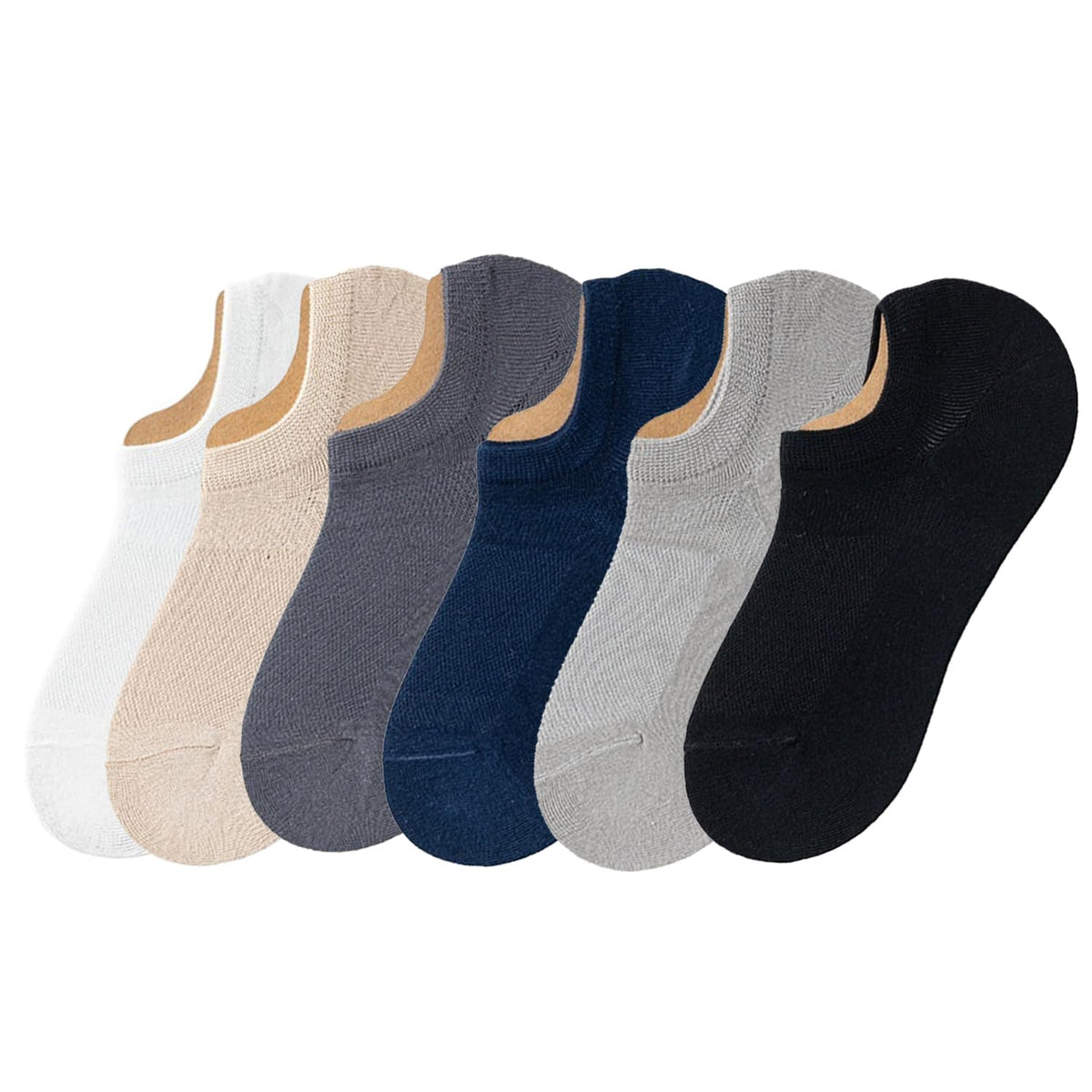 Unisex Socks, 4‑Pack Casual Socks, Assorted Random Solid Colors