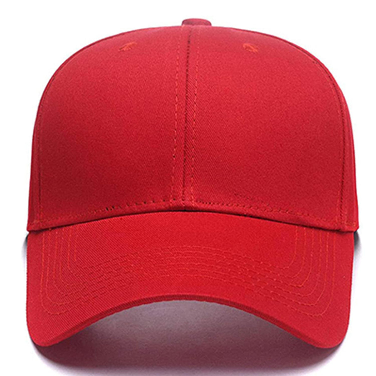 Plain Adjustable Hat Unisex Baseball Cap