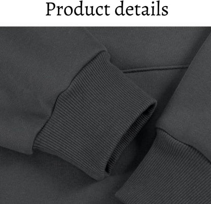 Fall Unisex Hoodies Sweatshirts Winter Fashion Pullover Sweaters Clothes