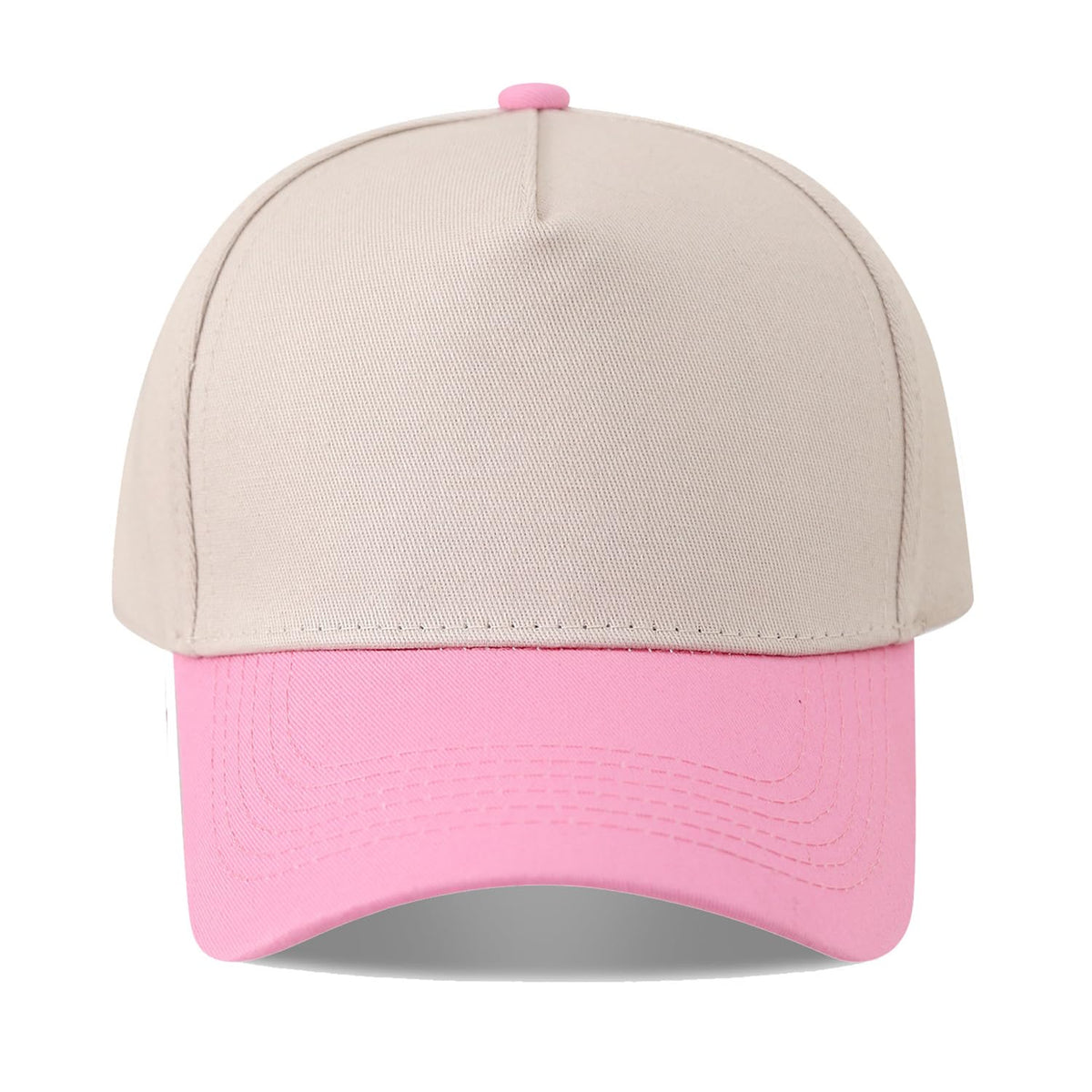 Plain Adjustable Hat Unisex Baseball Cap
