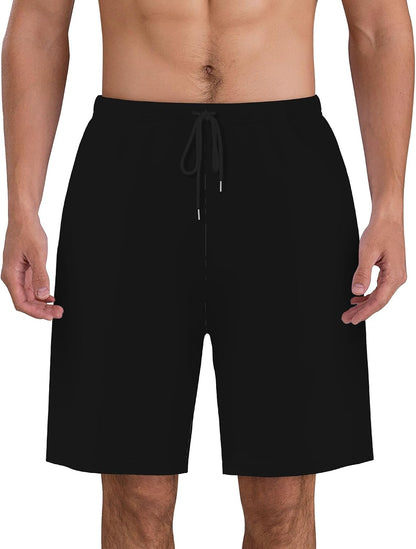 Custom Print Men's Quick Dry Beach Board Shorts