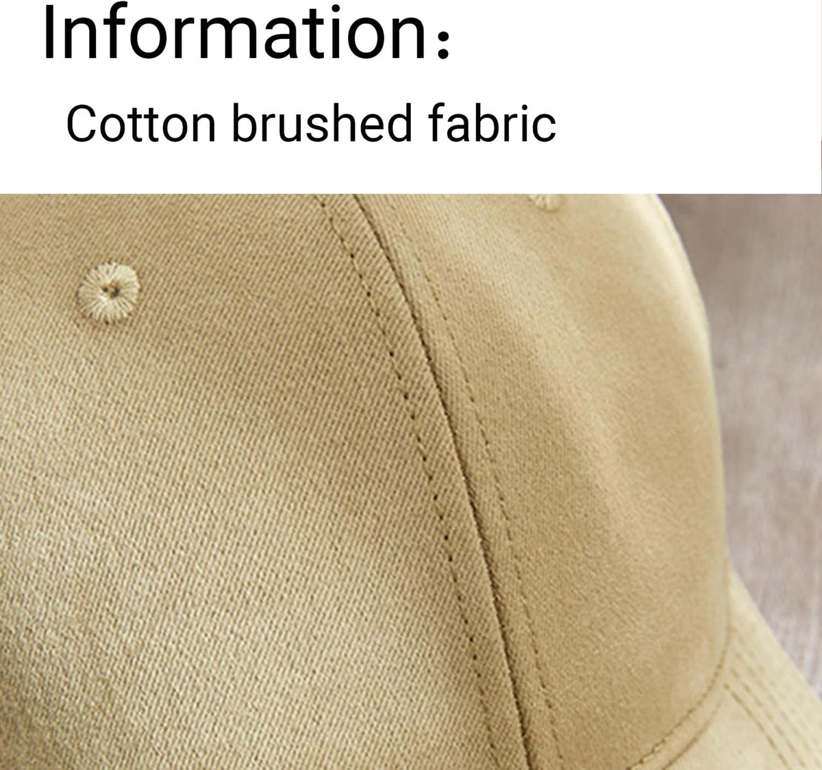 Personalized Cotton Washed Unisex Plain Adjustable Hat Custom Your Own Text Baseball Cap
