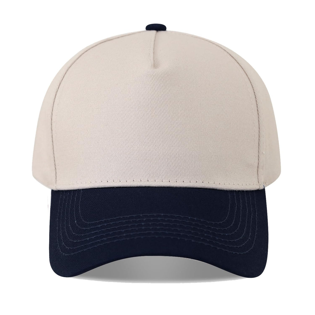 Plain Adjustable Hat Unisex Baseball Cap