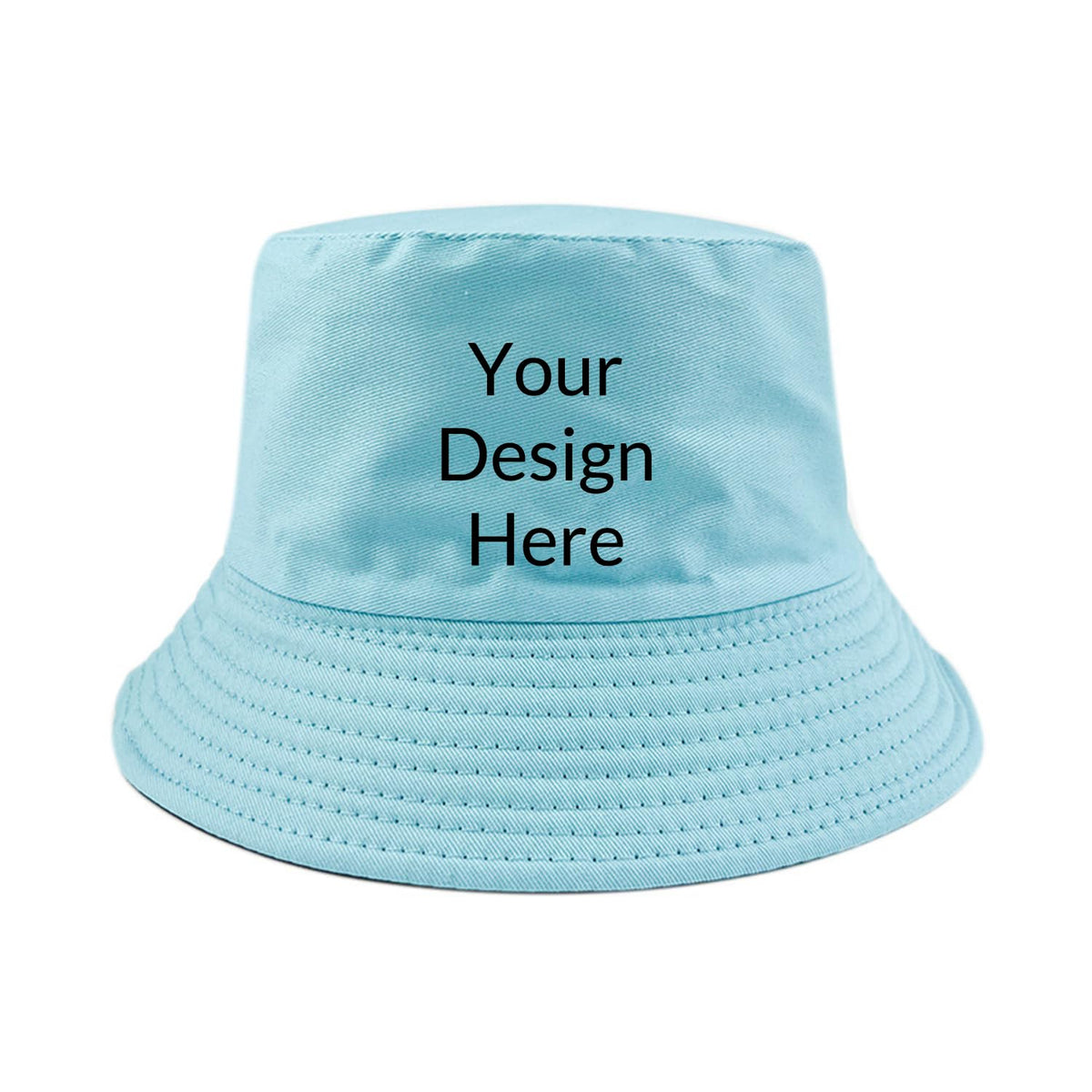 Custom Sun Hat Cotton Unisex Bucket Hats Summer Outdoor Fishing Cap