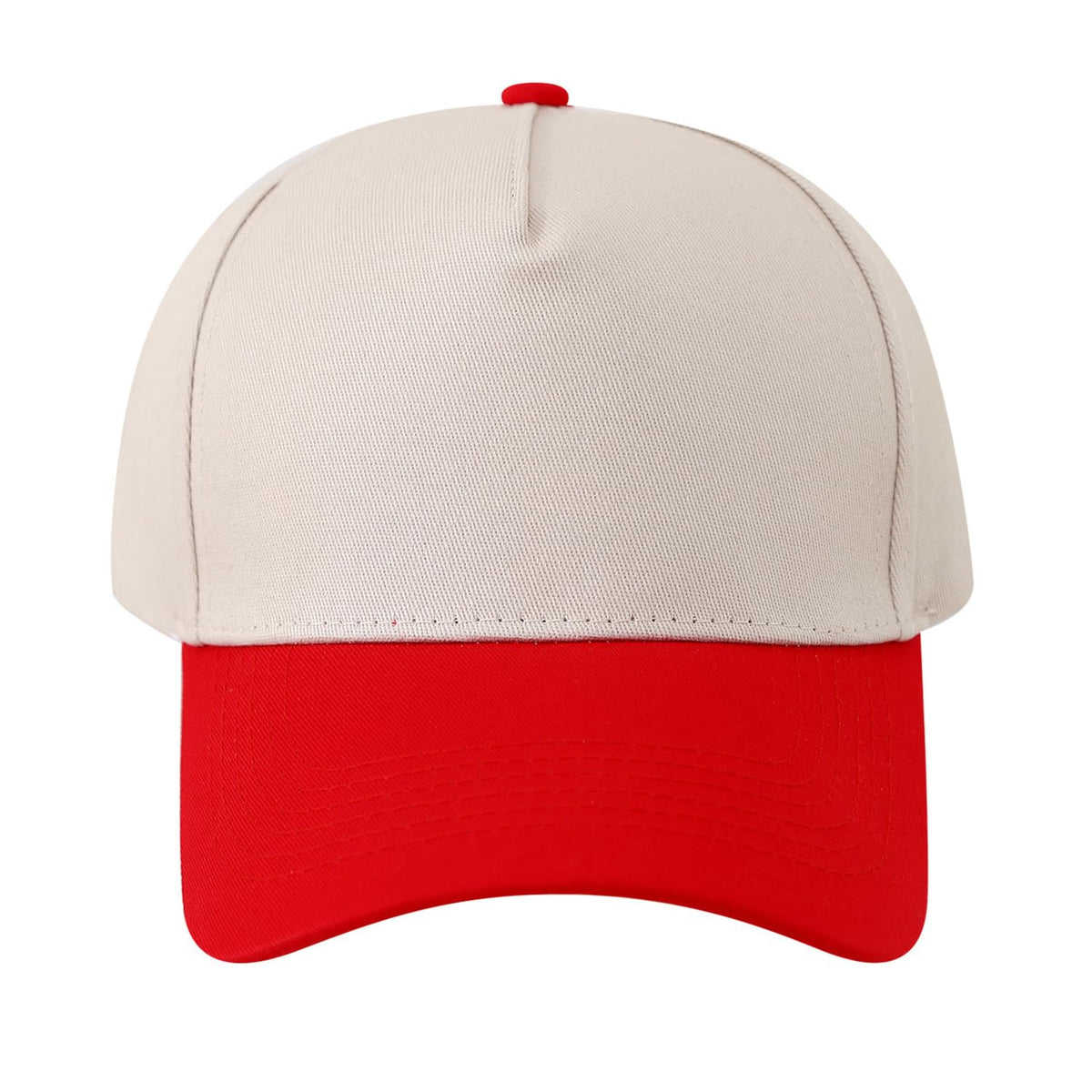 Plain Adjustable Hat Unisex Baseball Cap