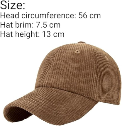 Plain Adjustable Hat Unisex Baseball Cap