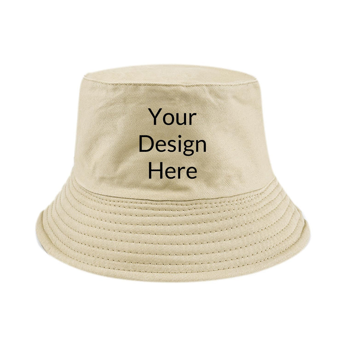 Custom Sun Hat Cotton Unisex Bucket Hats Summer Outdoor Fishing Cap