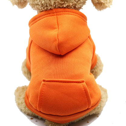 Custom Pet Hoodie for Dogs Cats, Warm Winter Pullover