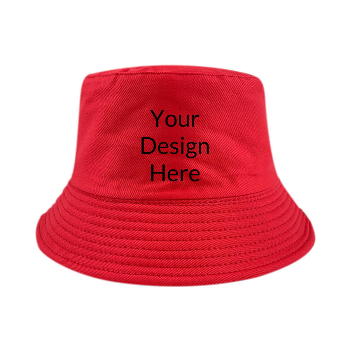 Custom Sun Hat Cotton Unisex Bucket Hats Summer Outdoor Fishing Cap