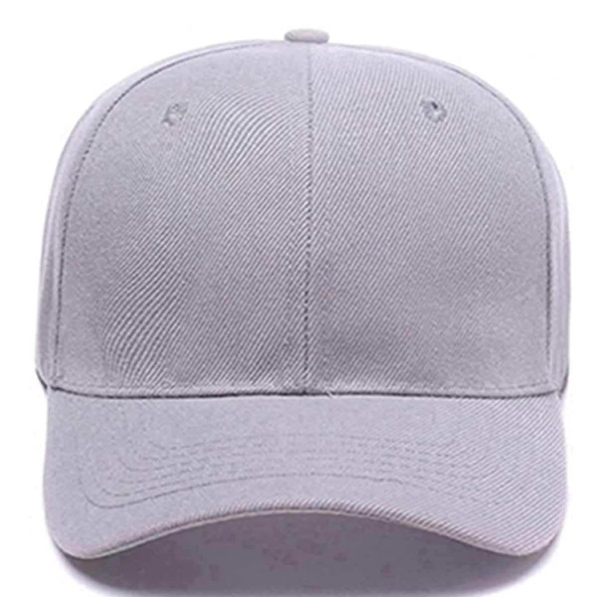 Plain Adjustable Hat Unisex Baseball Cap