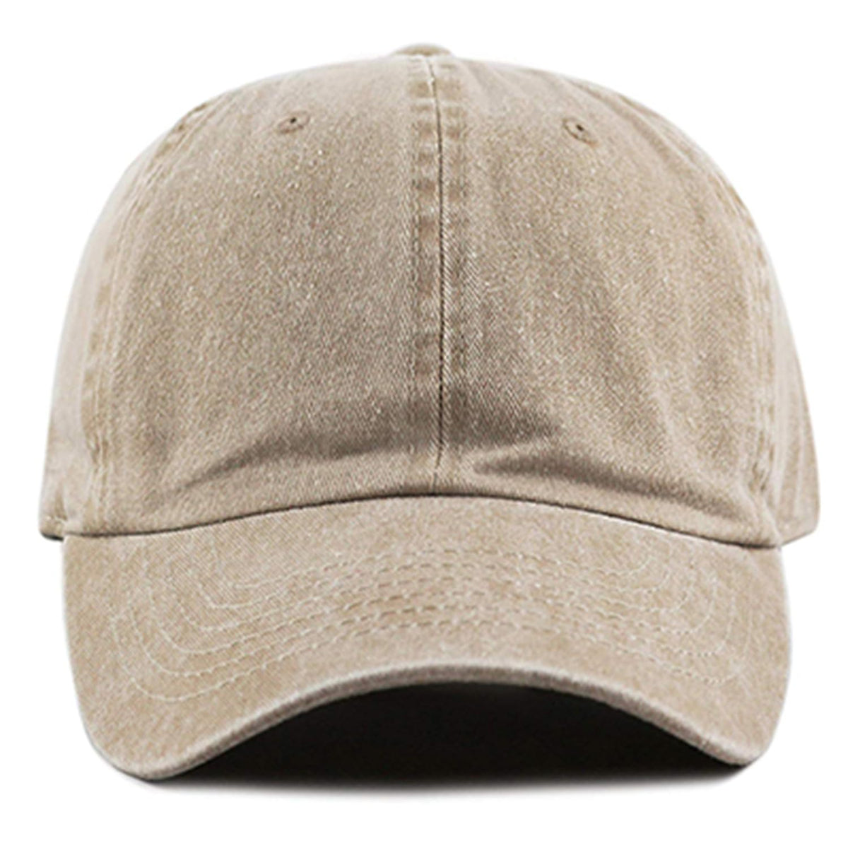 Plain Adjustable Hat Unisex Baseball Cap