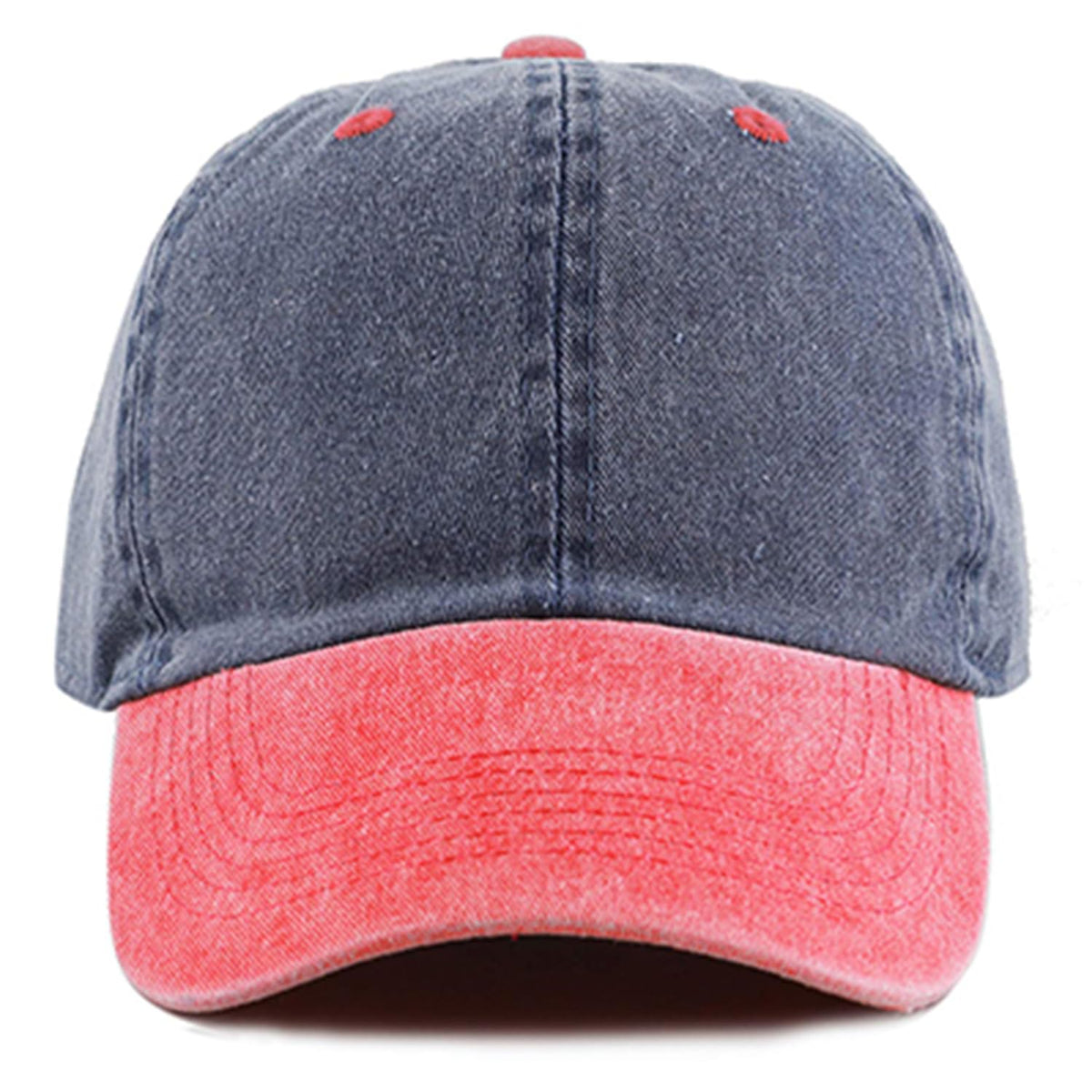 Plain Adjustable Hat Unisex Baseball Cap
