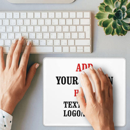 Custom Mouse Pad, Personalized Photo Text Logo, Non-Slip Mouse Mat for Gaming & Office ZM-147
