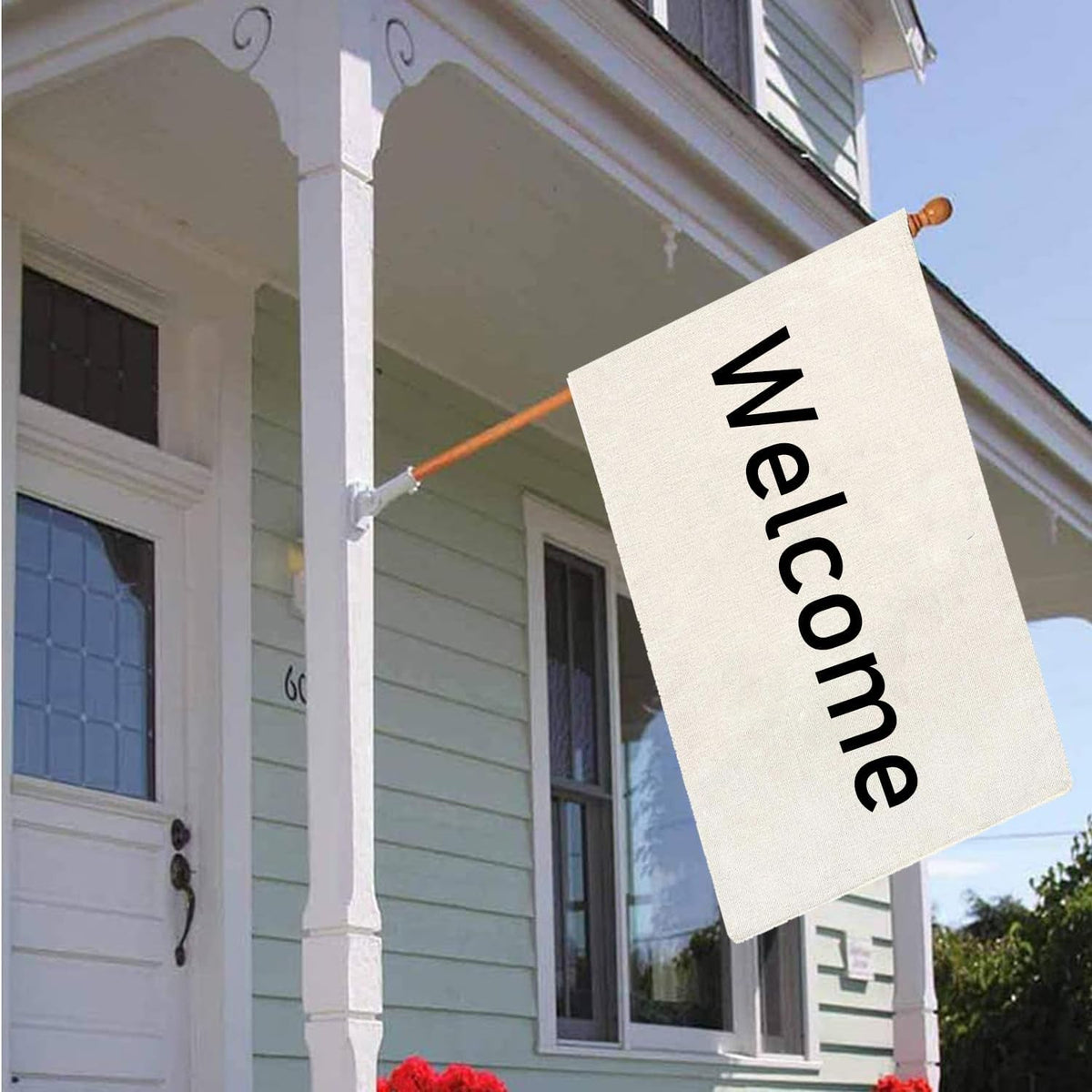 Personalized Garden Flag Outside 48x24 Custom Flag DIY Your Own Design Home Flags Yard Flags Banners