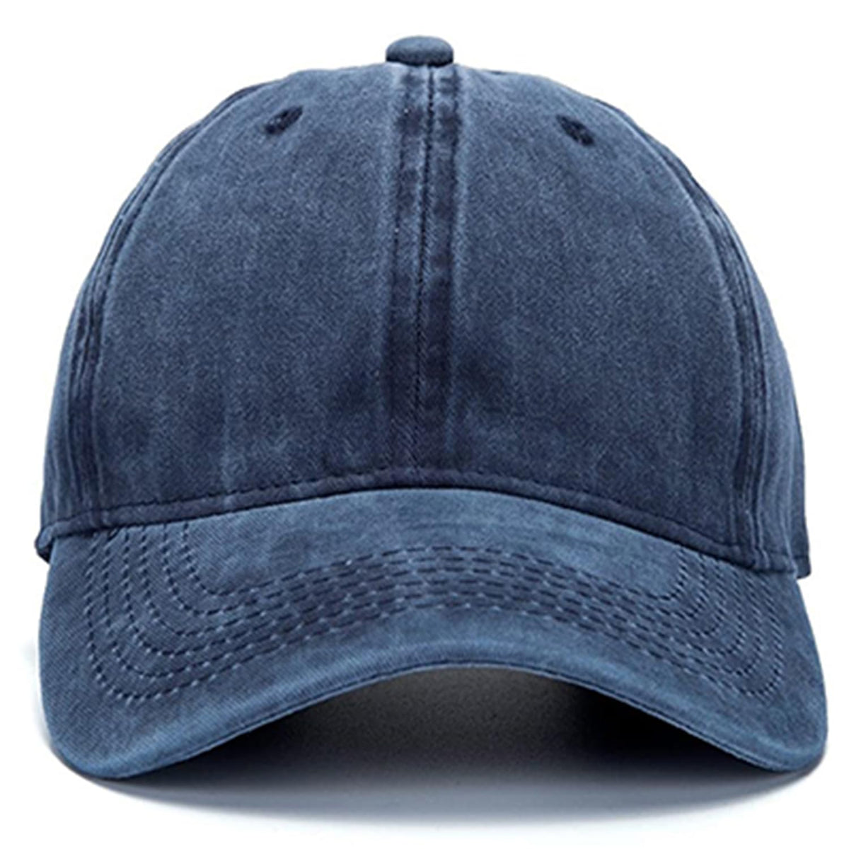 Plain Adjustable Hat Unisex Baseball Cap