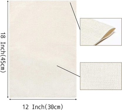 Sublimation Blank Garden Flag DIY Heat Transfer Welcome Banners for Indoor Outdoor Courtyard Decoration set of 24