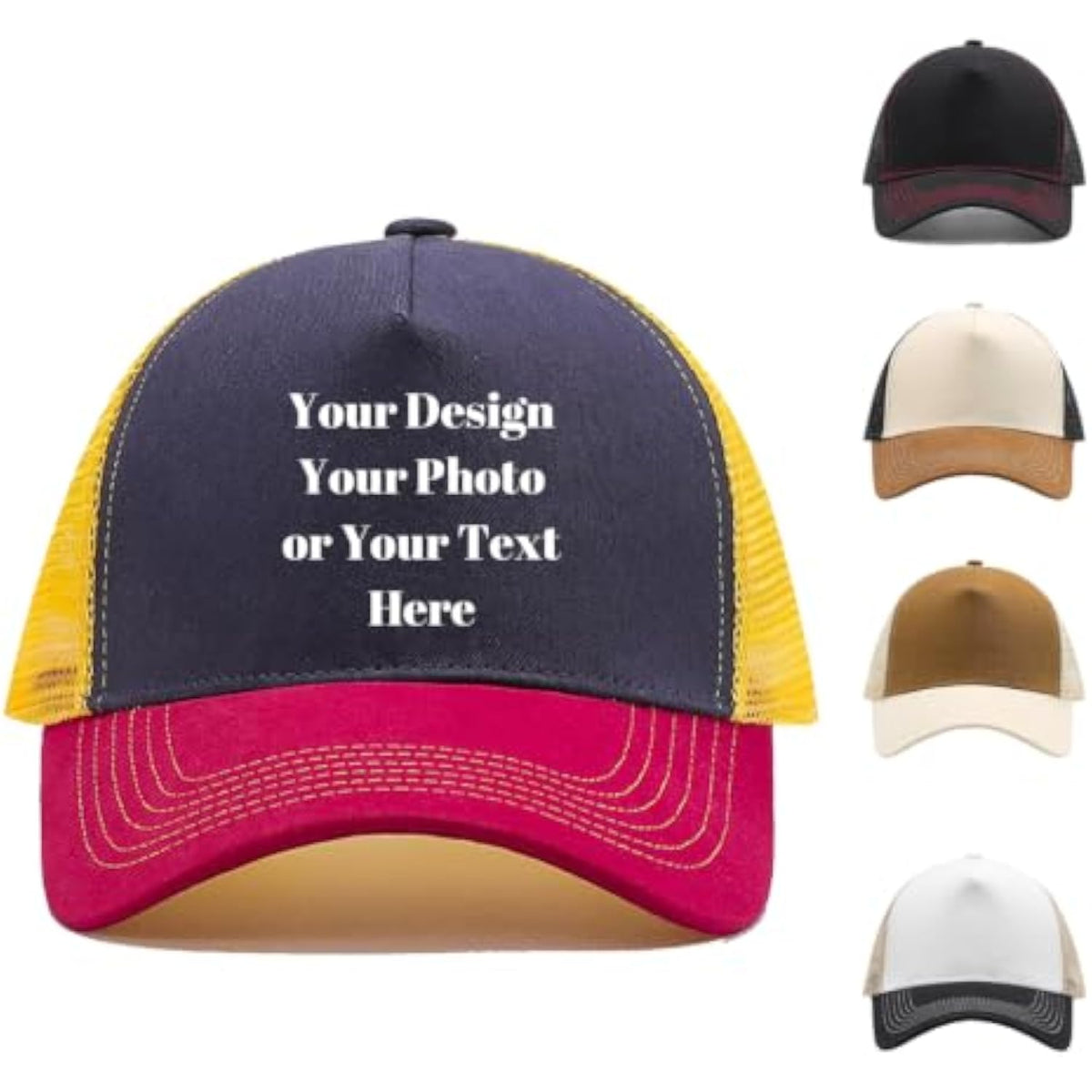 Printed Custom Your Own Picture Text Logo Unisex Personalized Plain Adjustable Hat Baseball Cap（副本）（副本）（副本）（副本）（副本）（副本）（副本）（副本）（副本）（副本）