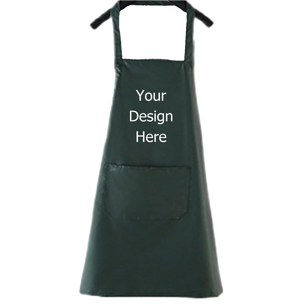 Custom Kitchen Apron Personalized Your Design Text Logo Women Men Aprons