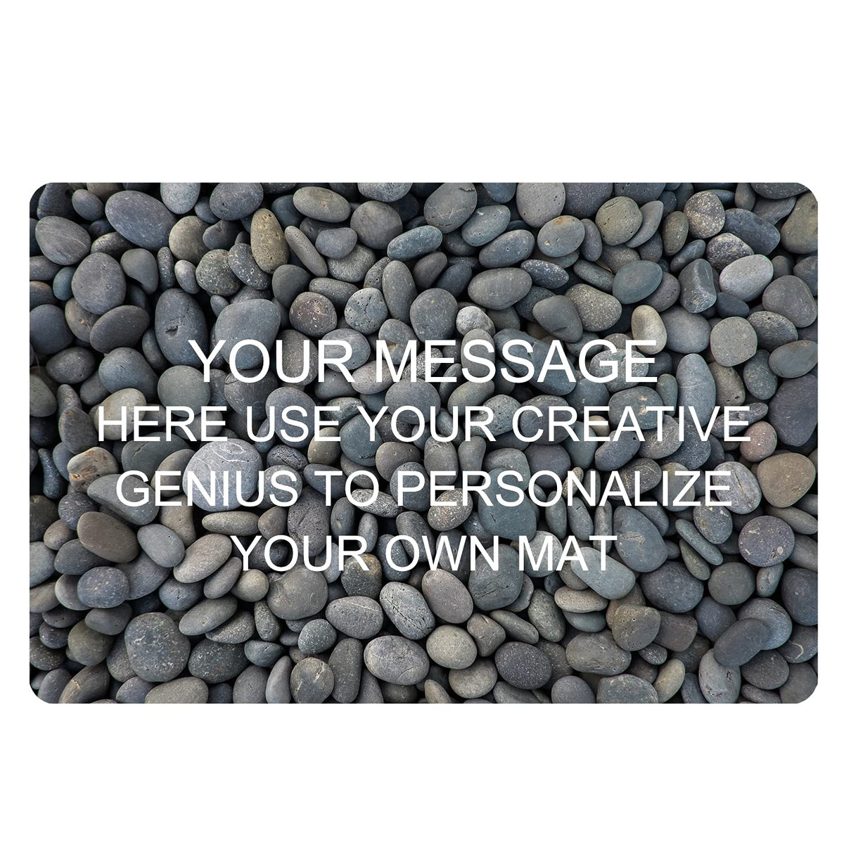Personalized Image Doormat Custom Text Front Door Mat Welcome Indoor Outdoor Entrance Decor Rug