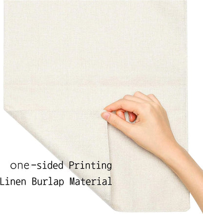 Personalized Garden Flag Outside 12x18 Custom Flag DIY Your Own Logo/Design/Words Home Flags One Sided Customized Yard Flags Banners