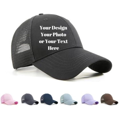 Printed Custom Your Own Picture Text Logo Unisex Personalized Plain Adjustable Hat Baseball Cap（副本）（副本）（副本）（副本）（副本）（副本）（副本）