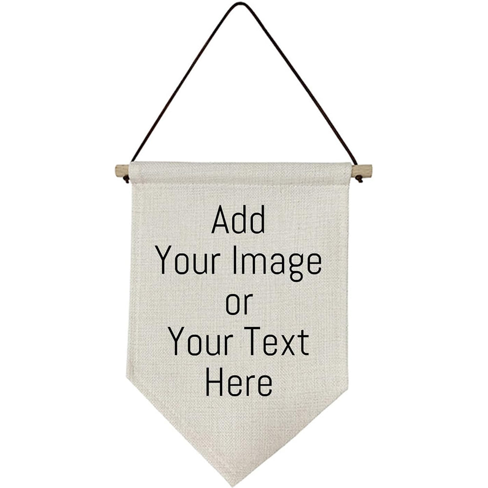 Personalized Garden Flag Outside Custom Flag DIY Your Own Design Home Yard Flags Banners