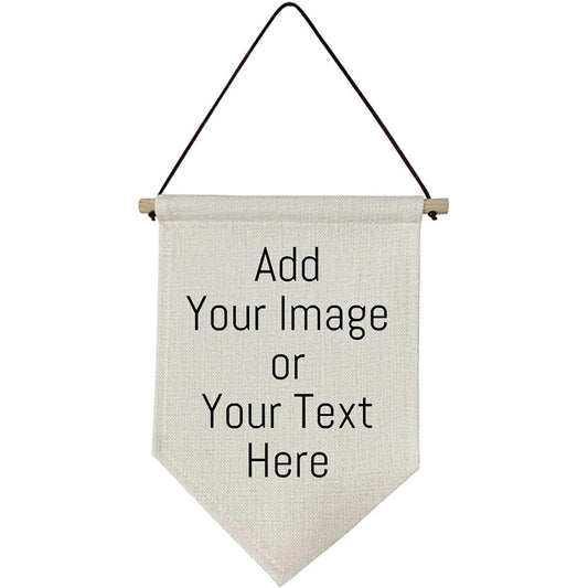 Personalized Garden Flag Outside Custom Flag DIY Your Own Design Home Yard Flags Banners