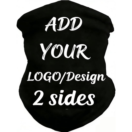 Blank Seamless Neck Gaiter Wholesale, Plain Multipurpose Tube Bandana for Double Sided Custom Logo Sublimation Printing