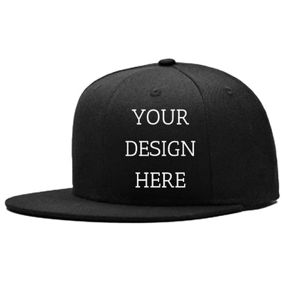 Printed Custom Picture Text Logo Unisex Personalized Adjustable Hat Baseball Cap