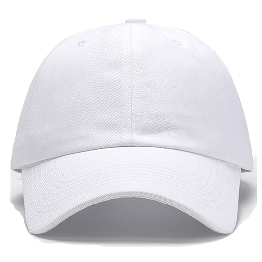 Printed Custom Your Own Picture Text Logo Unisex Personalized Plain Adjustable Hat Baseball Cap